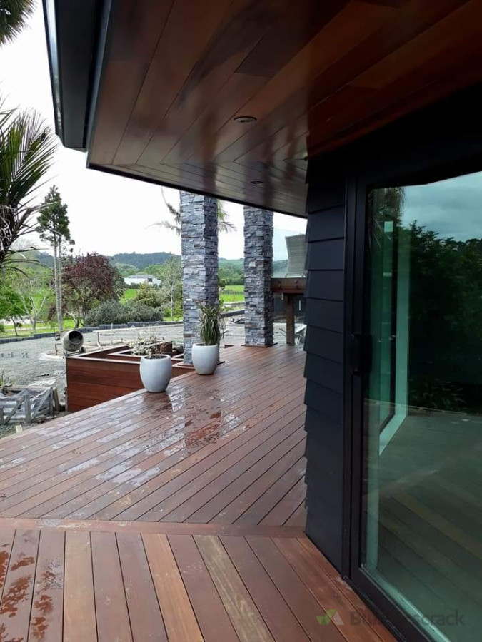 Decking box gardens