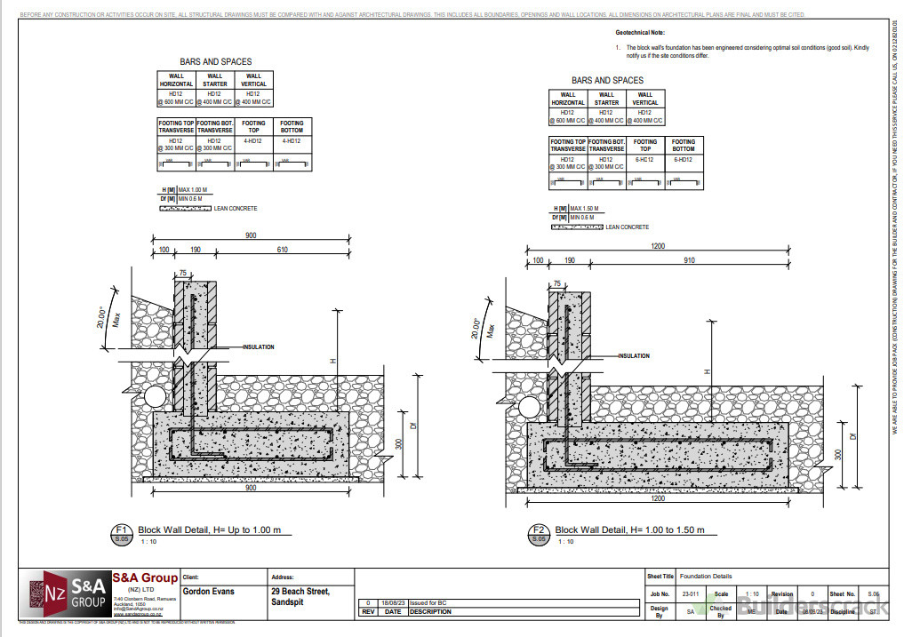 Block Wall Retaining Wall Design