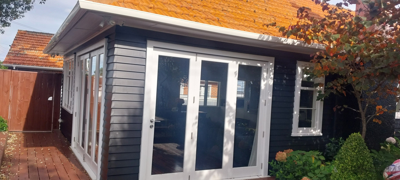 Exterior painting