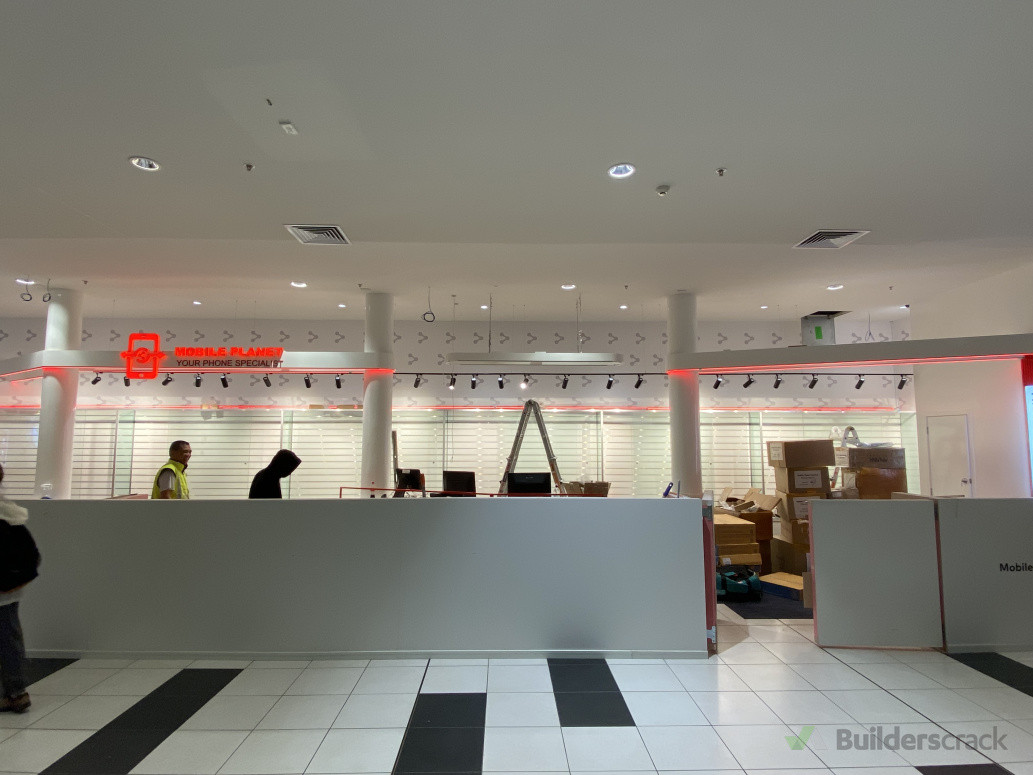 Commercial shop wiring and fitout