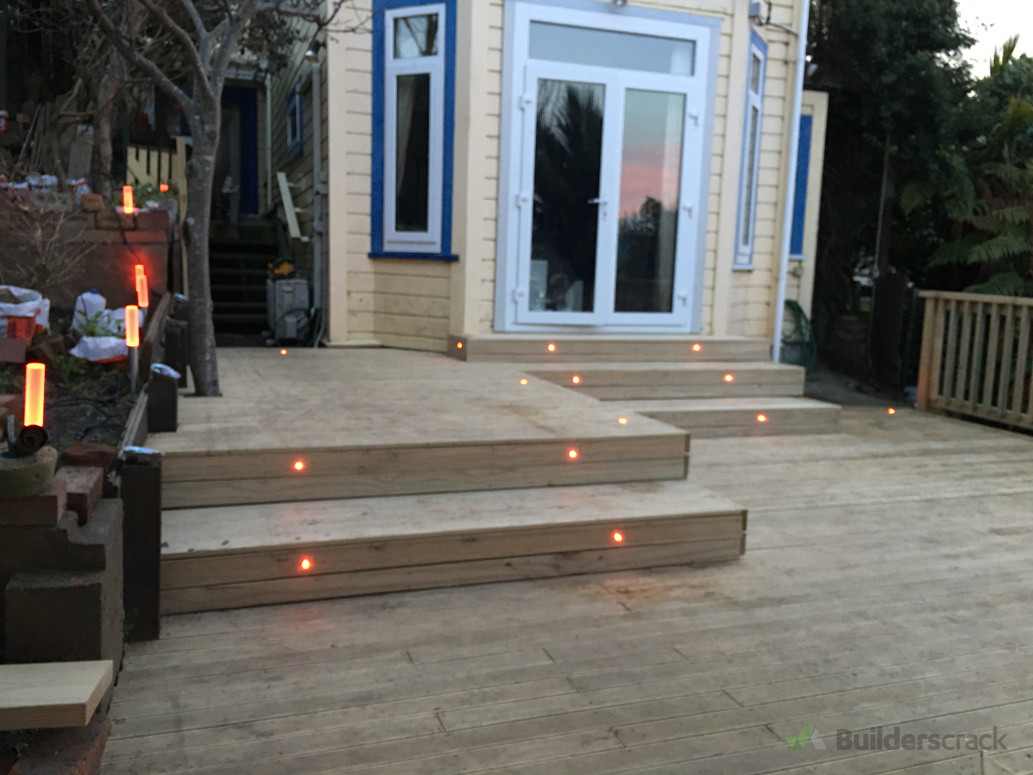 Outdoor lighting design and install