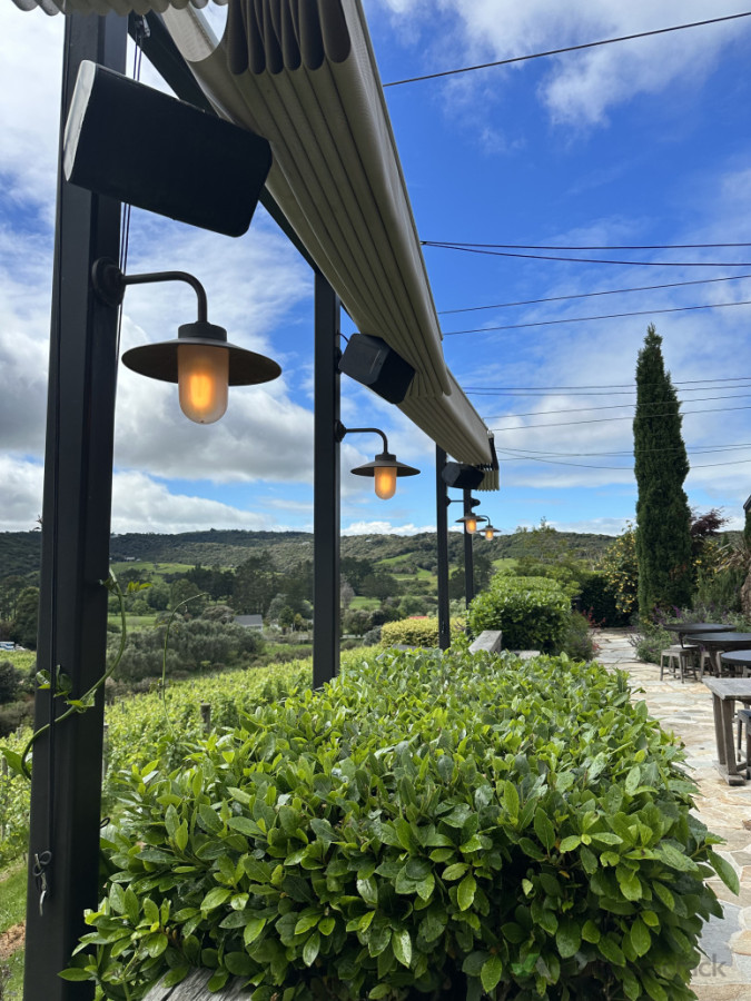 Exterior lighting!