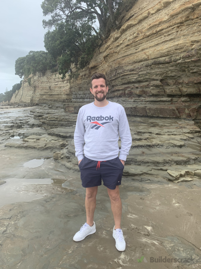 Me in Mairangi Bay, beach walk!