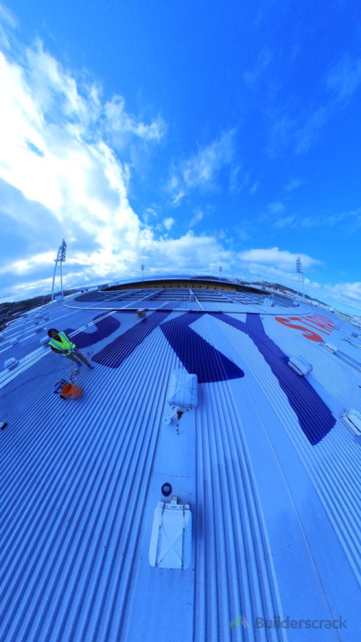 Roof maintenance and inspection. -Rust Conversion  -Paint -Flashing and Fastener replacement  -Penetration seals -Roof and gutter washing   -Power washing