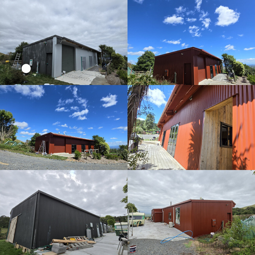 We paint and plaster, old and new houses.