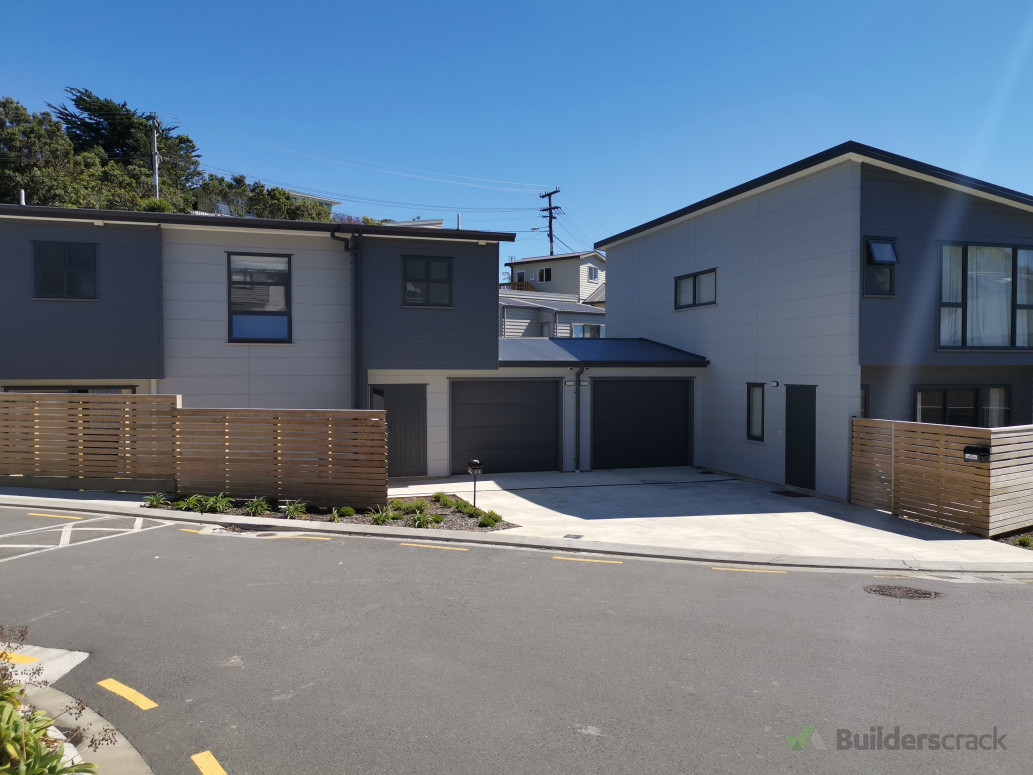 New build in a subdivision in newlands , 28 new builds completed by TMDECORATORS