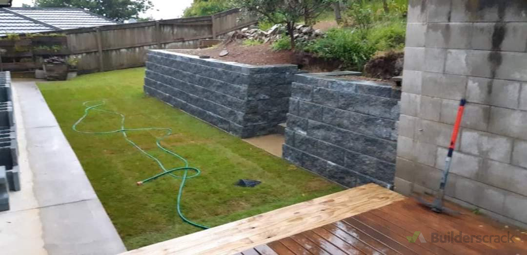 Small Keystone wall