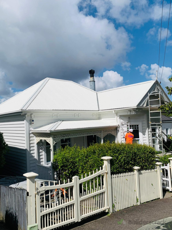 Painting of window Frames