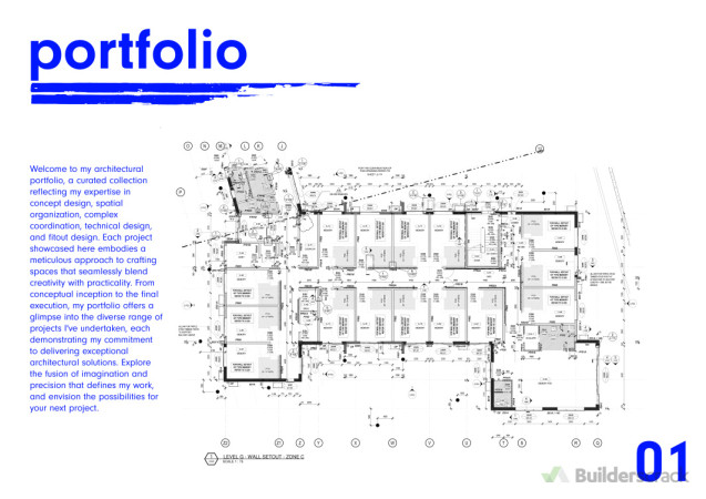 Portfolio overview + Floor Plan