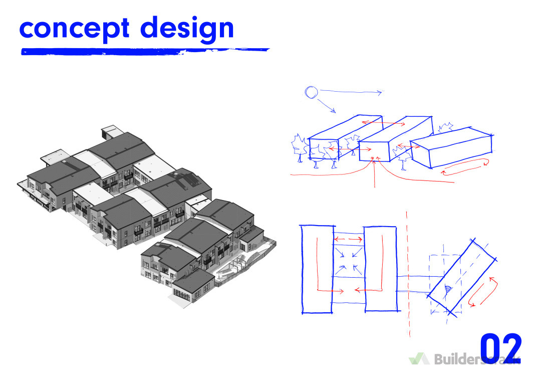 Concept design sketches