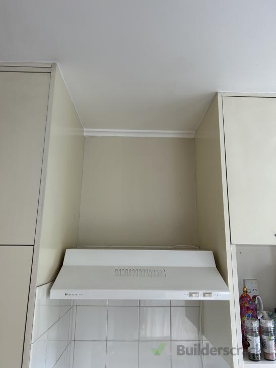 Install bathroom extractor fan and kitchen rangehood (electrical scope