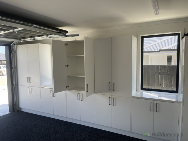 Finished job
