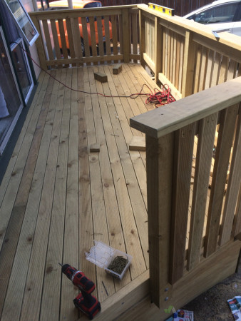 Deck upgrade