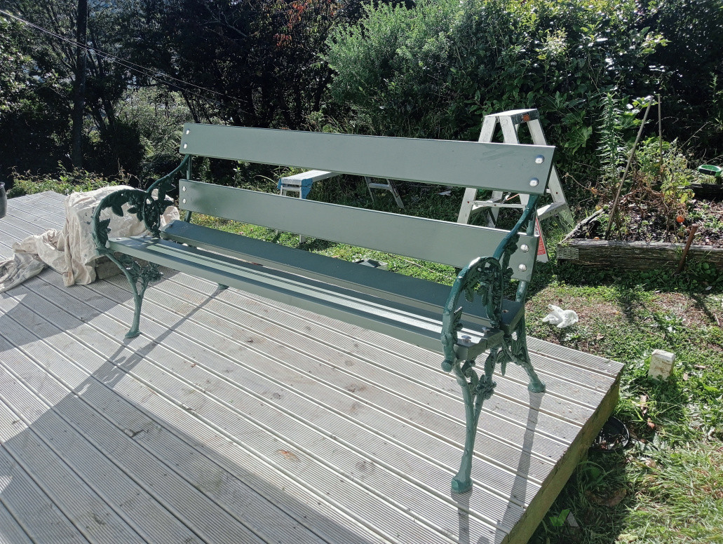 Bench seat restoration