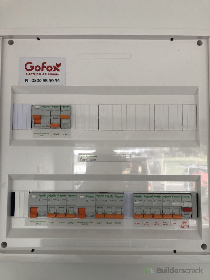 Switchboard upgrade
