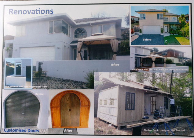 Before and After projects