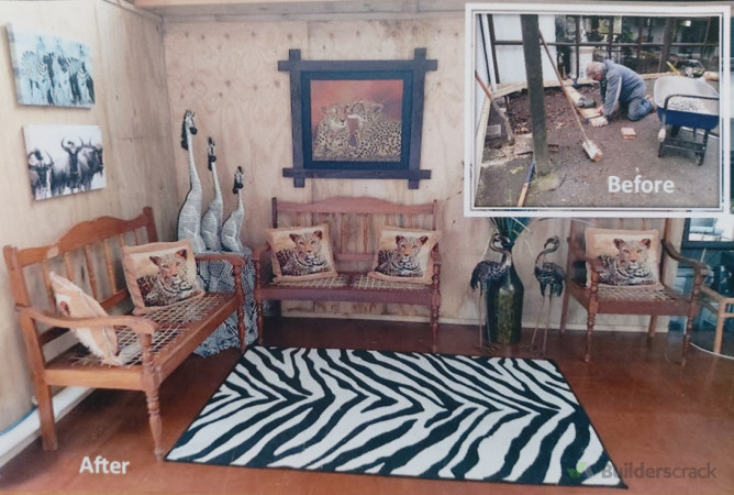 Turn Pond to into this