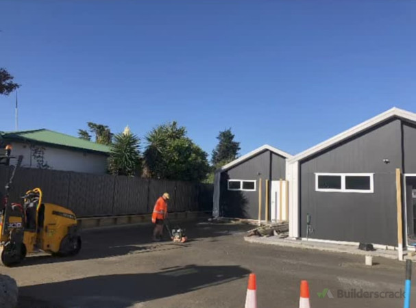 After the show, any gaps or uneven areas on the concrete surface will be identified and leveled. This process includes filling in gaps, smoothing out rough patches, and compacting the surface to create a uniform finish. The leveling and compacting will be