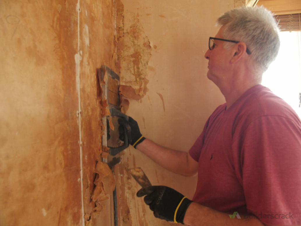 Removing wallpaper