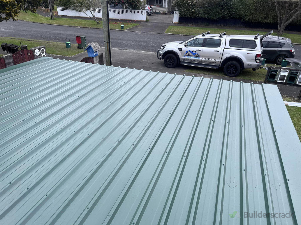 Carport roof replacement
