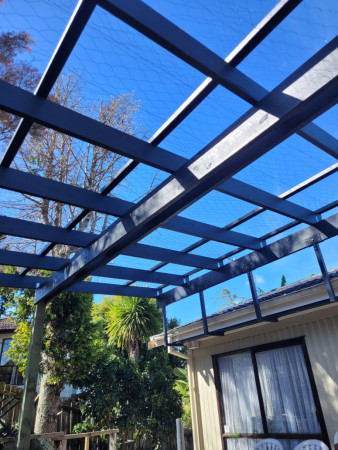 Skeleton of the Veranda underview