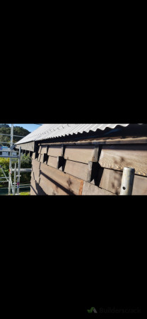 Detailed Ceder cladding, mac Facia's