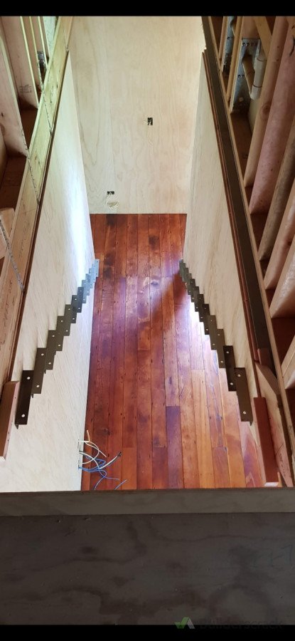 Pre Mac Stair tread install and prep