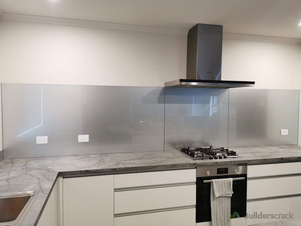 Steel Grey Splashback