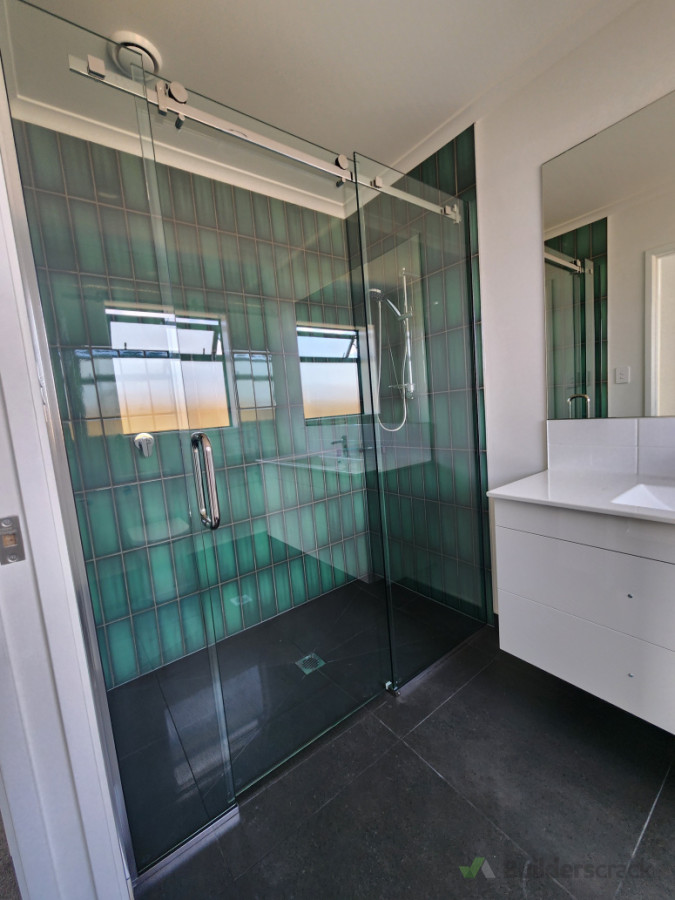 Large Glass Shower Door