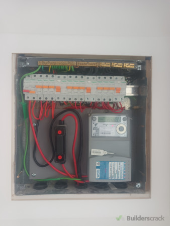 New combination switchboard/meterboard