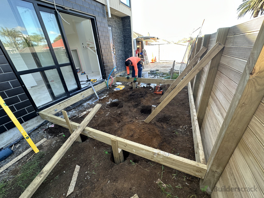 Preparation for deck