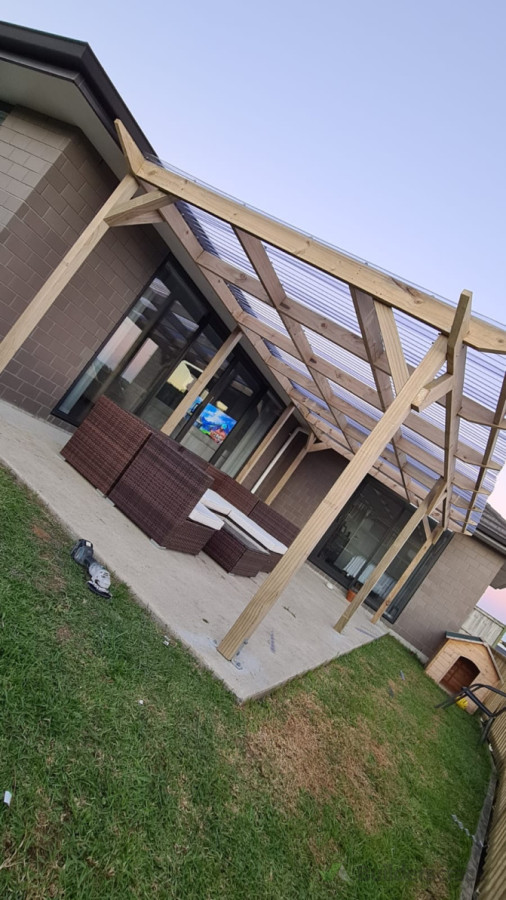 Made pergola