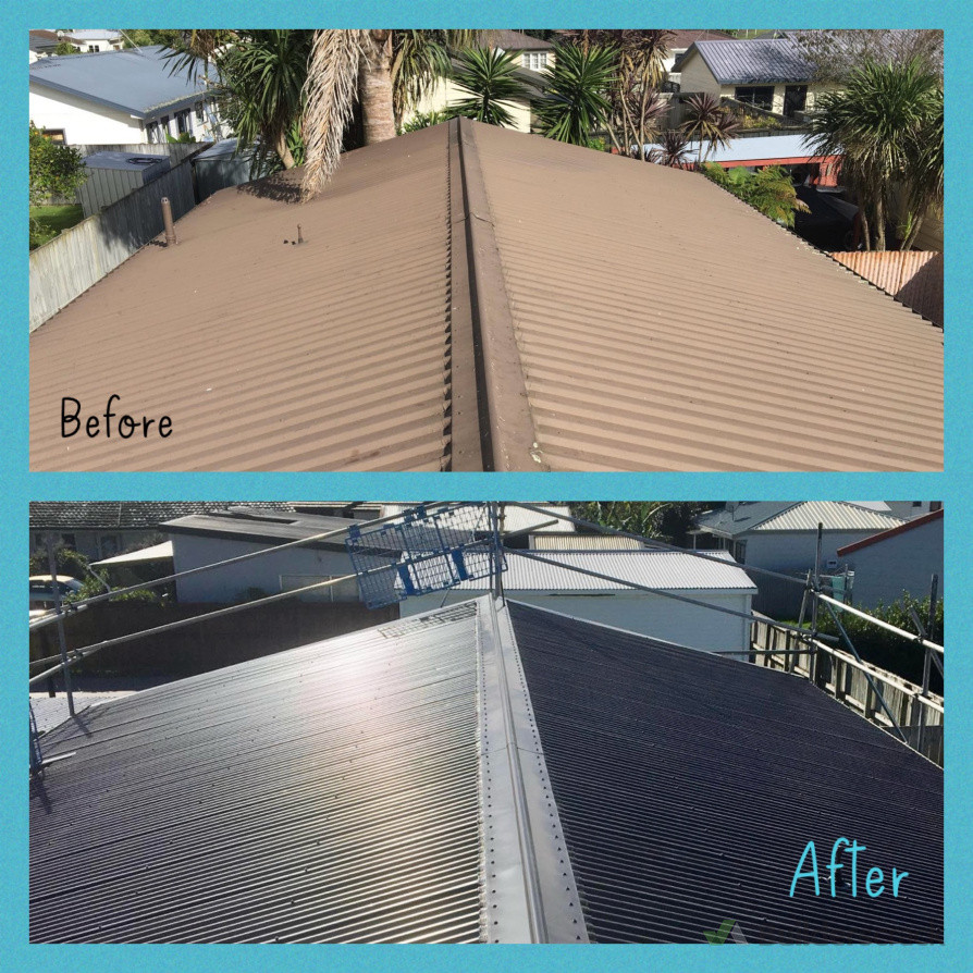 Re-Roof: April 2024