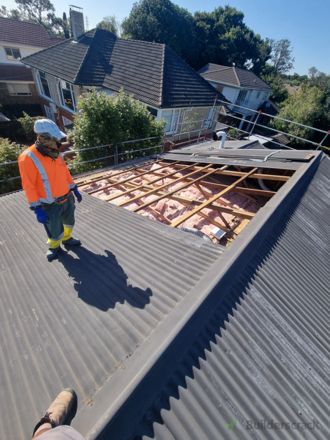 Roof repair mangere bridge