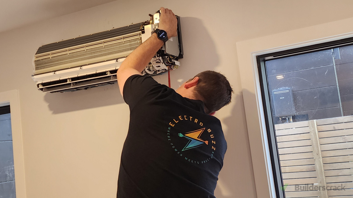 Electro Buzz Heat Pump Install