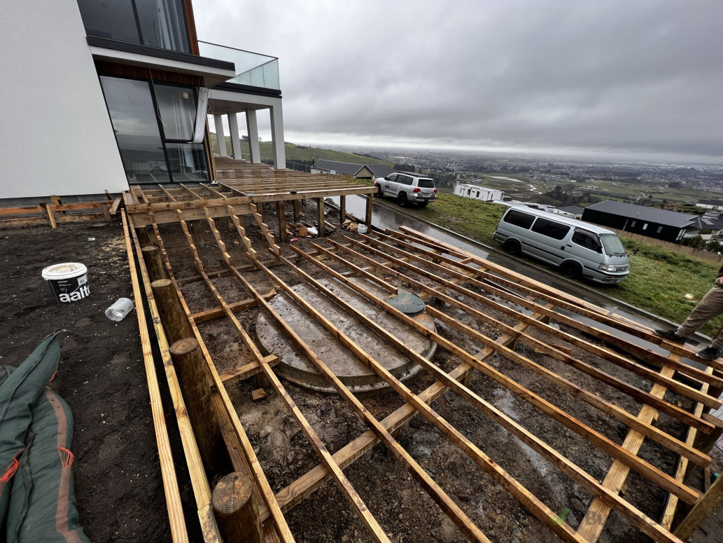 Decking Construction