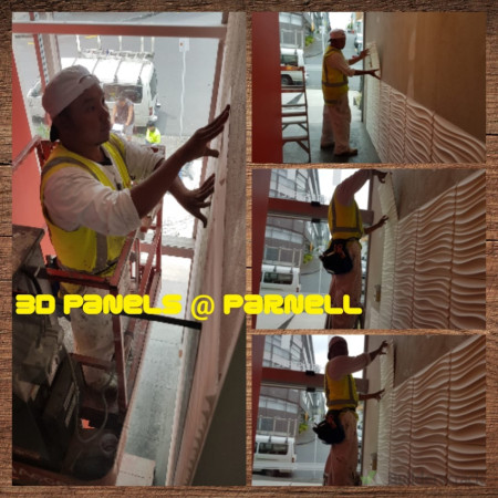 3D PANEL INSTALLATION