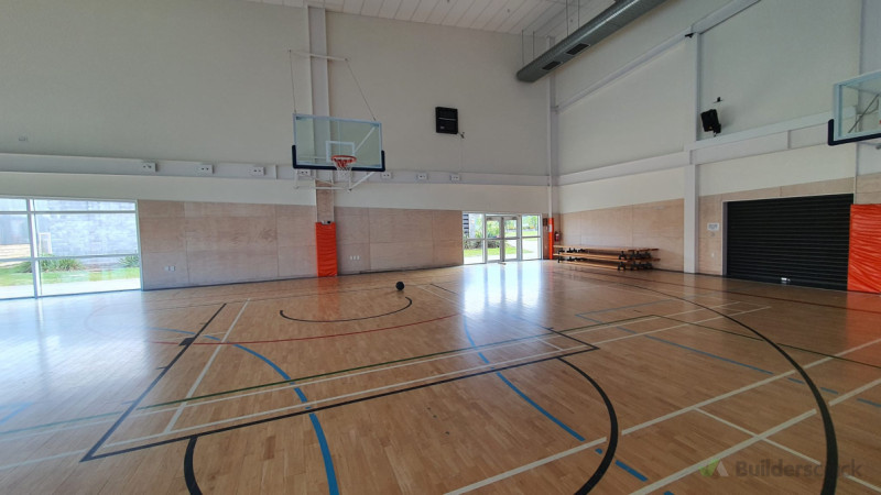 SCHOOL GYM PAINTING