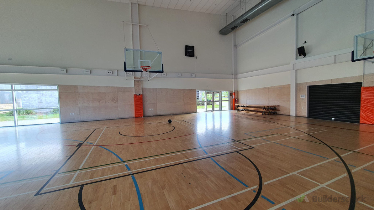 SCHOOL GYM PAINTING