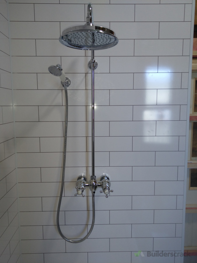not your normal style shower