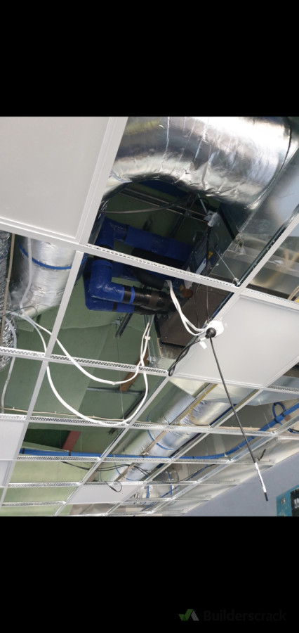 Installing ducted system