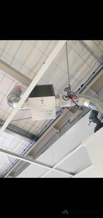 Installing Fresh air unit