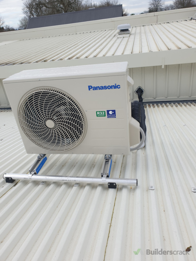 Installing Panasonic Heat Pump