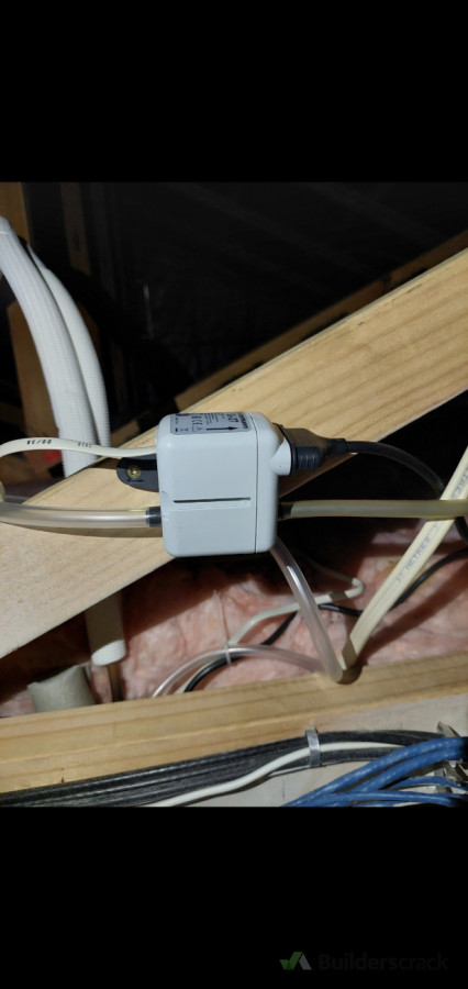 Replacing a condensate pump