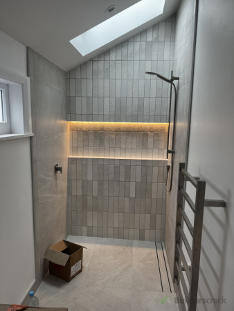 After our completed house renovation this was a bathroom that was finished to an excellent standard!