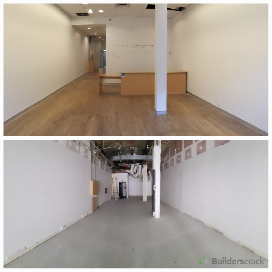 Specsavers Broadway, partial deft