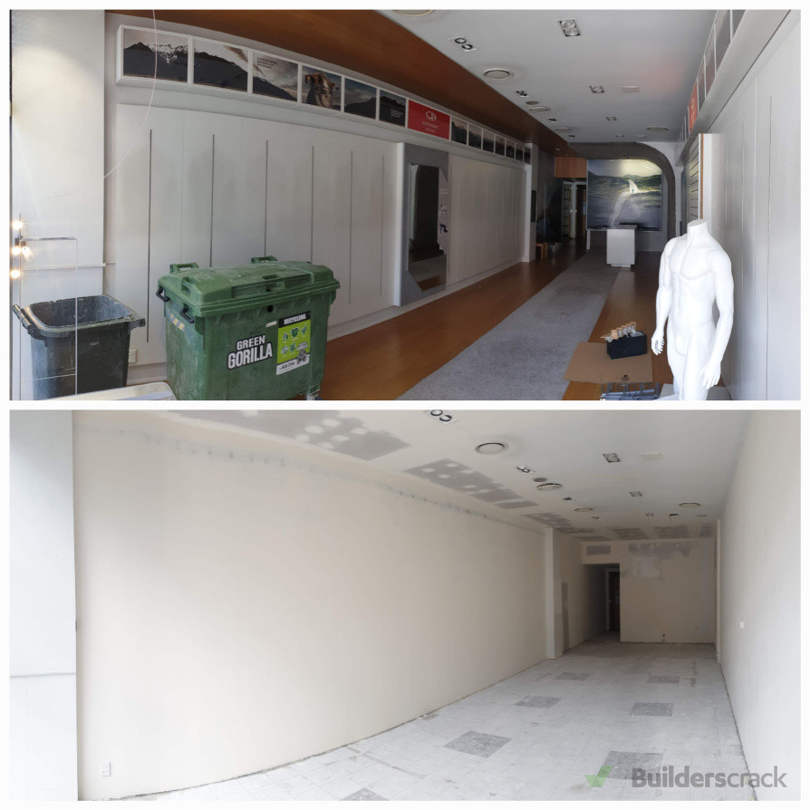 Icebreaker partial defit, Broadway Newmarket