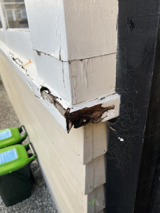 Repair the rotten window frame (# 970720) | Builderscrack