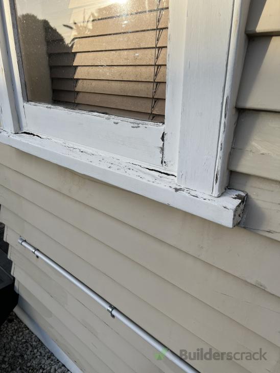 Repair the rotten window frame (# 970720) | Builderscrack