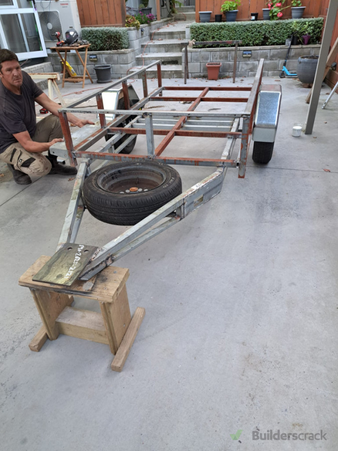Welding - trailer fabrication